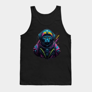 Cat in space, Catronaut Tank Top